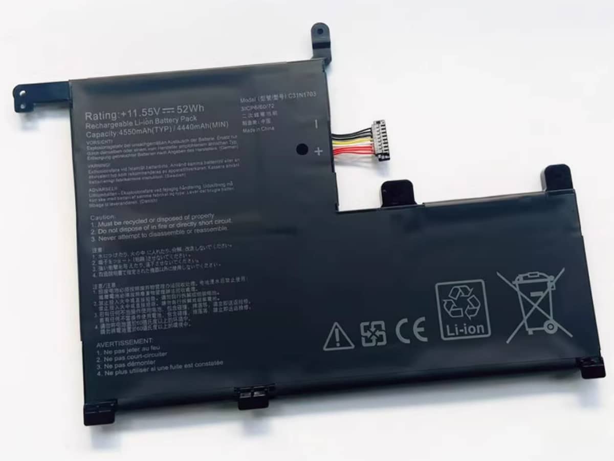 kompatibel mit ASUS UX561UA