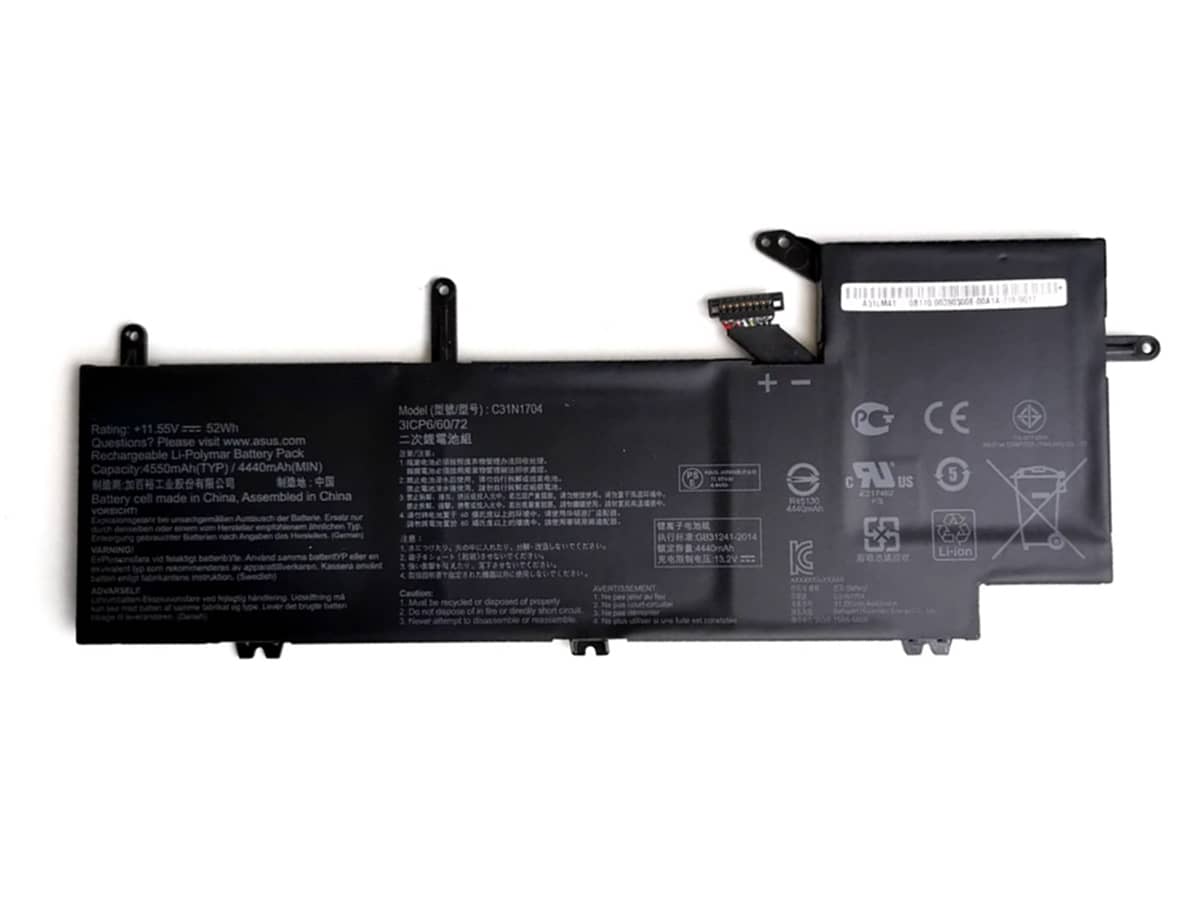 kompatibel mit ASUS UX561UD-E2019T