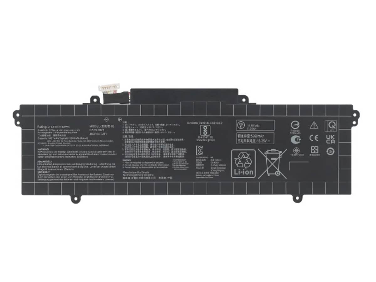 kompatibel mit ASUS ZenBook 14 Flip OLED UP5400EA