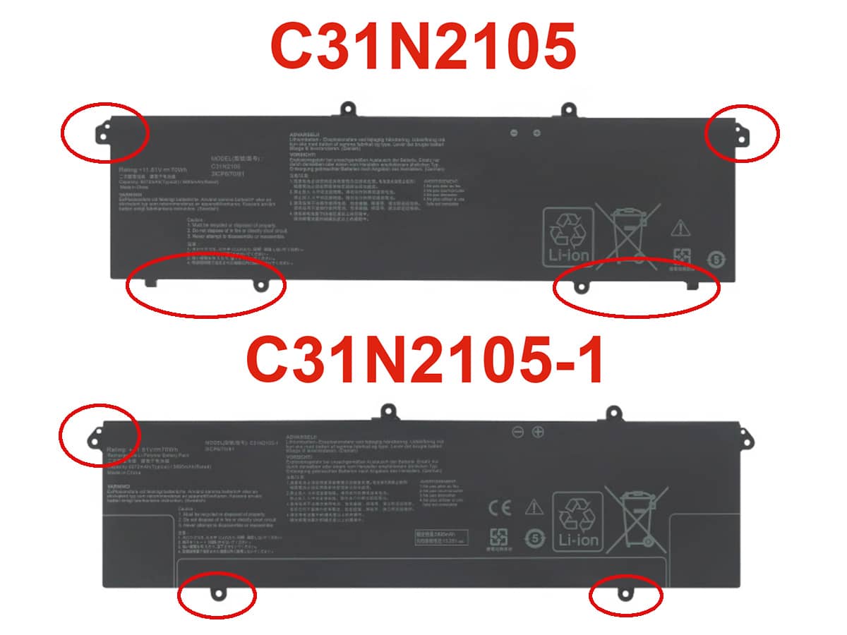 kompatibel mit ASUS S5602ZA-DB74