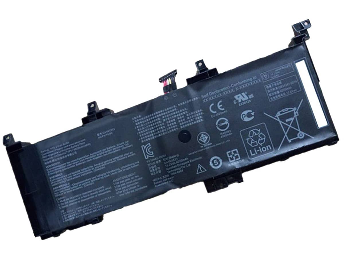 kompatibel mit ASUS GL502VS-FY006D