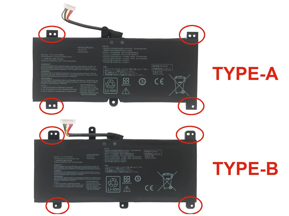 kompatibel mit ASUS G732LV-EV042TS