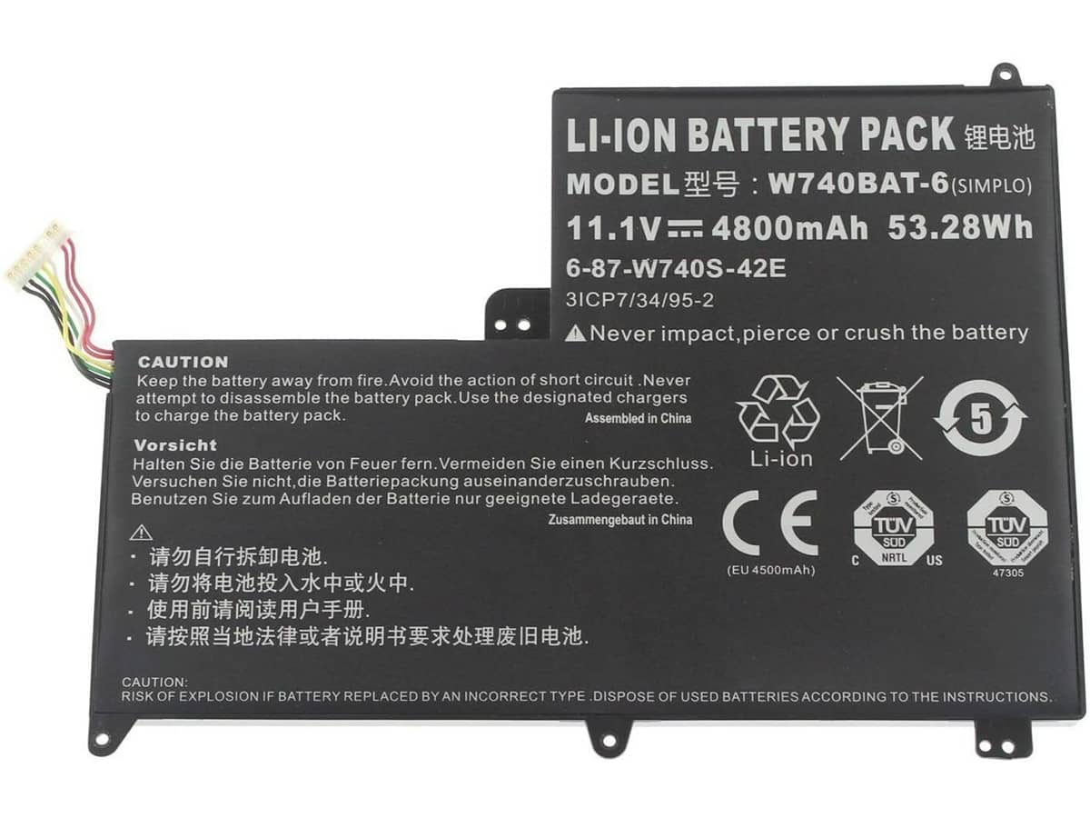 kompatibel mit CLEVO S413