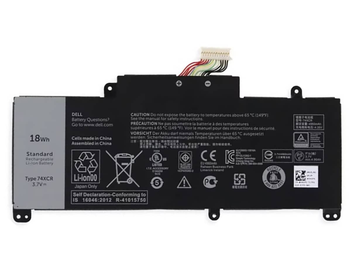 kompatibel mit Dell 74XCR