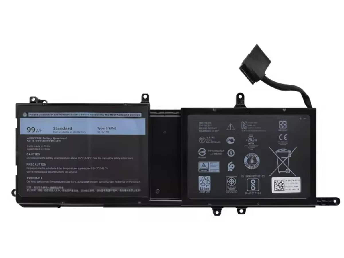 kompatibel mit Dell 9NJM1