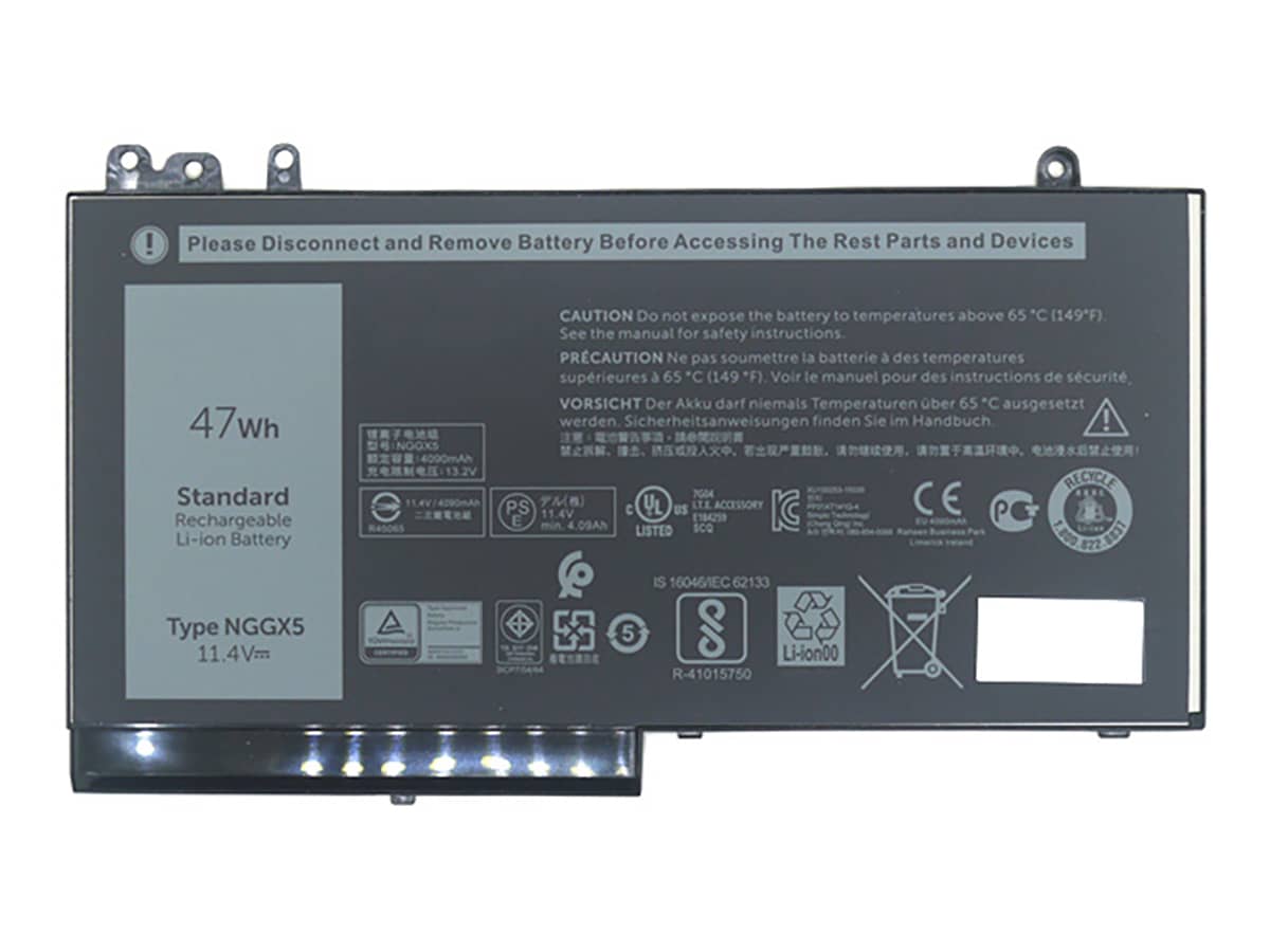 kompatibel mit Dell XKWC7