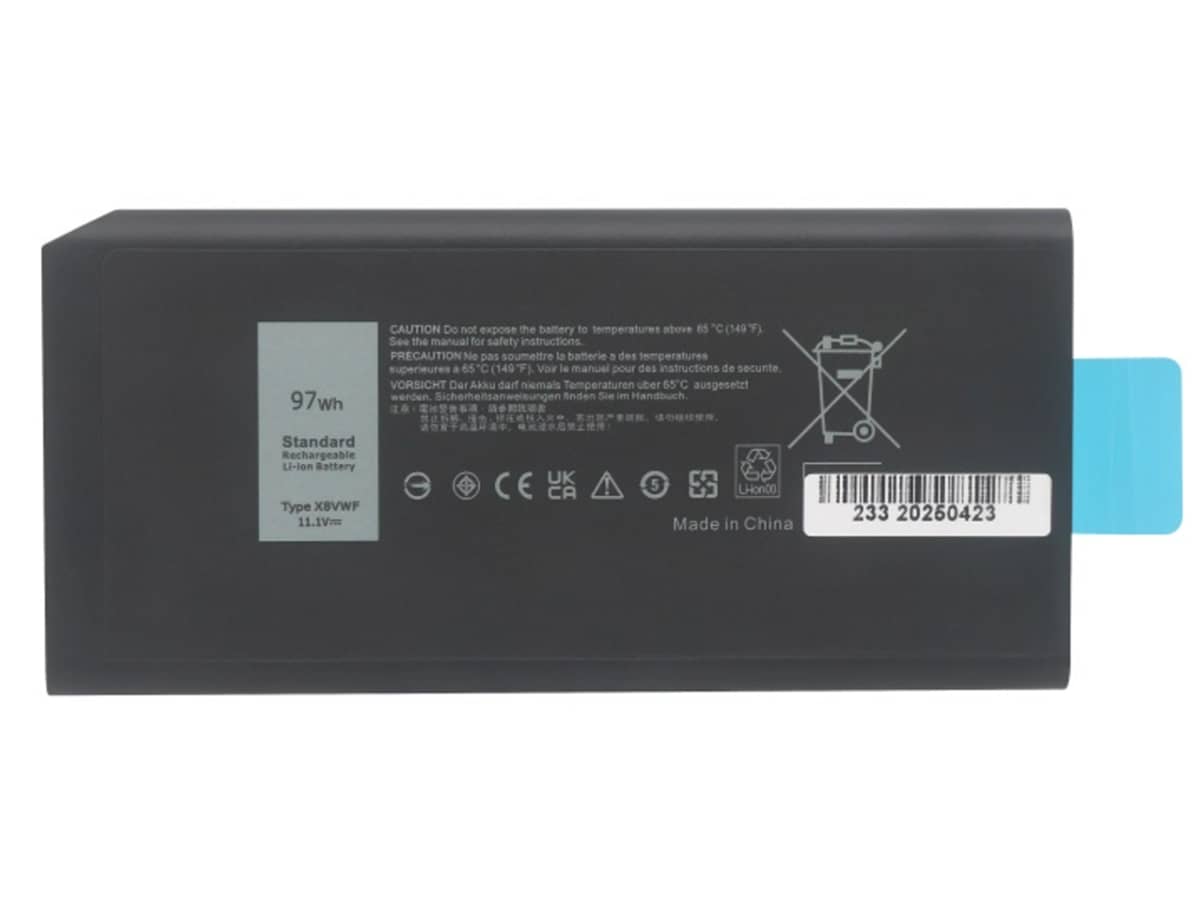 kompatibel mit Dell X8VWF