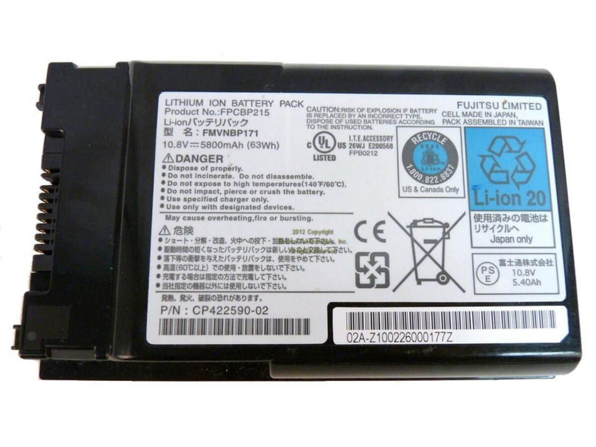 kompatibel mit FUJITSU FMVNBP171