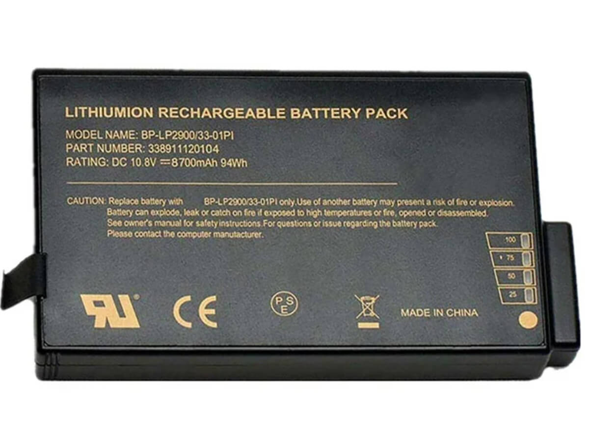 kompatibel mit GETAC 338911120104