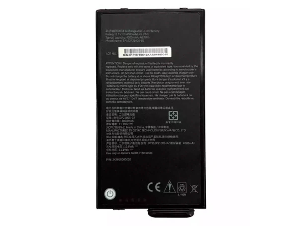 kompatibel mit GETAC 441918000004