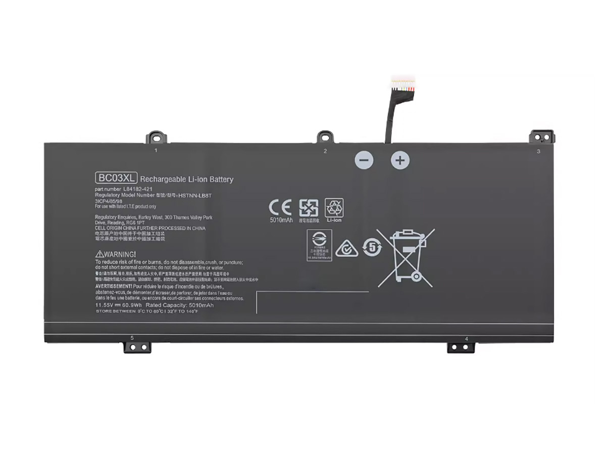 kompatibel mit HP BC03XL