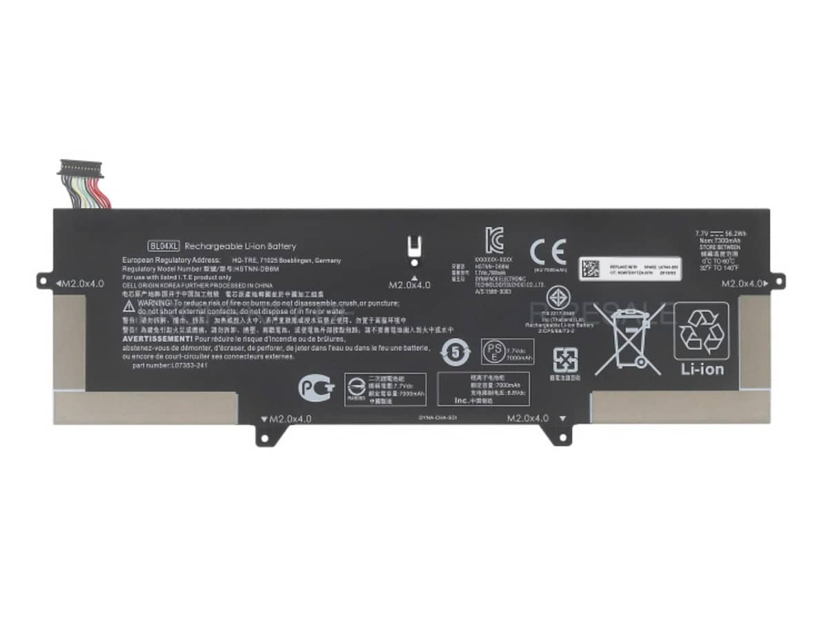 kompatibel mit HP BLO4XL