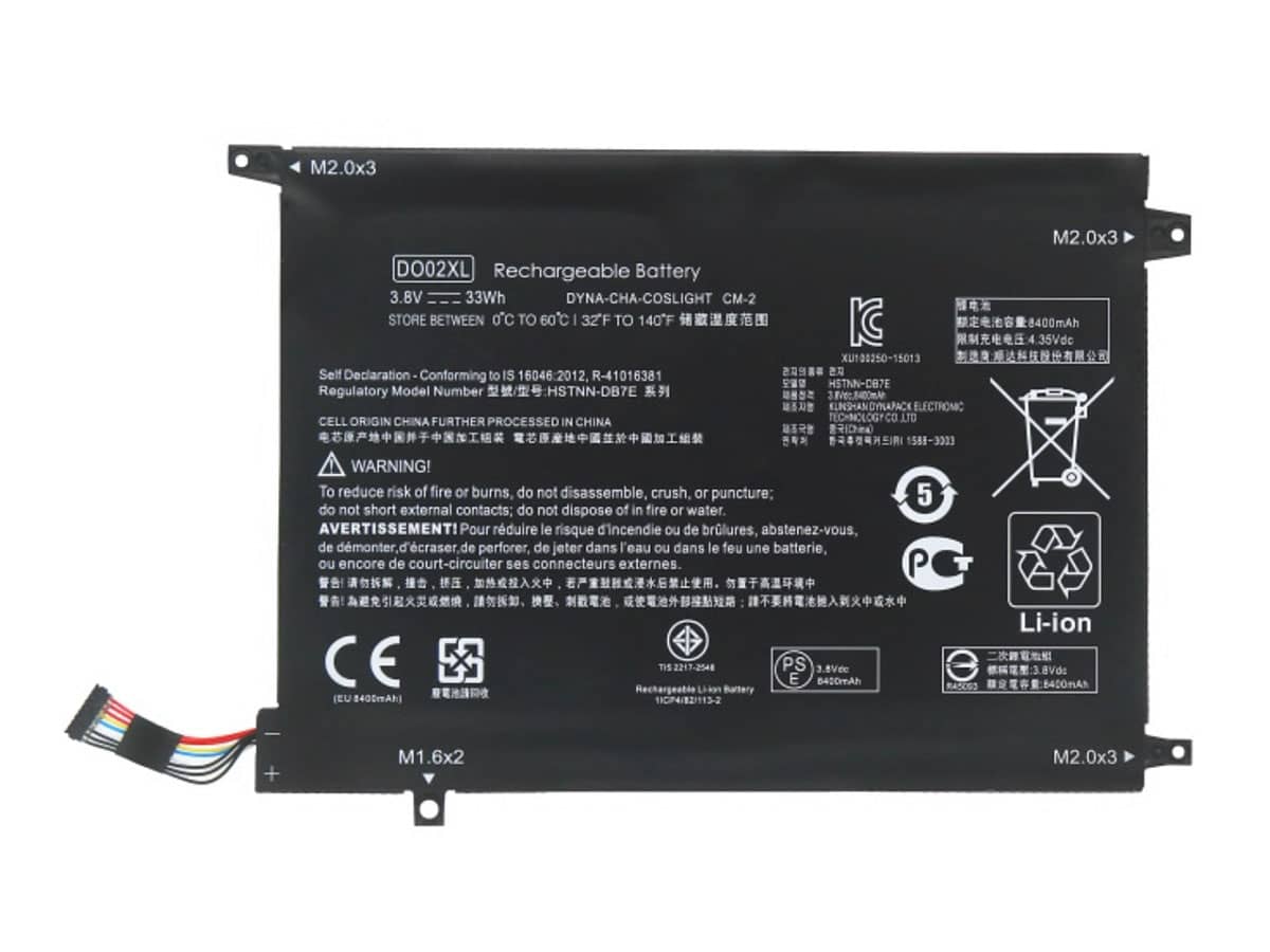 kompatibel mit HP DO02XL