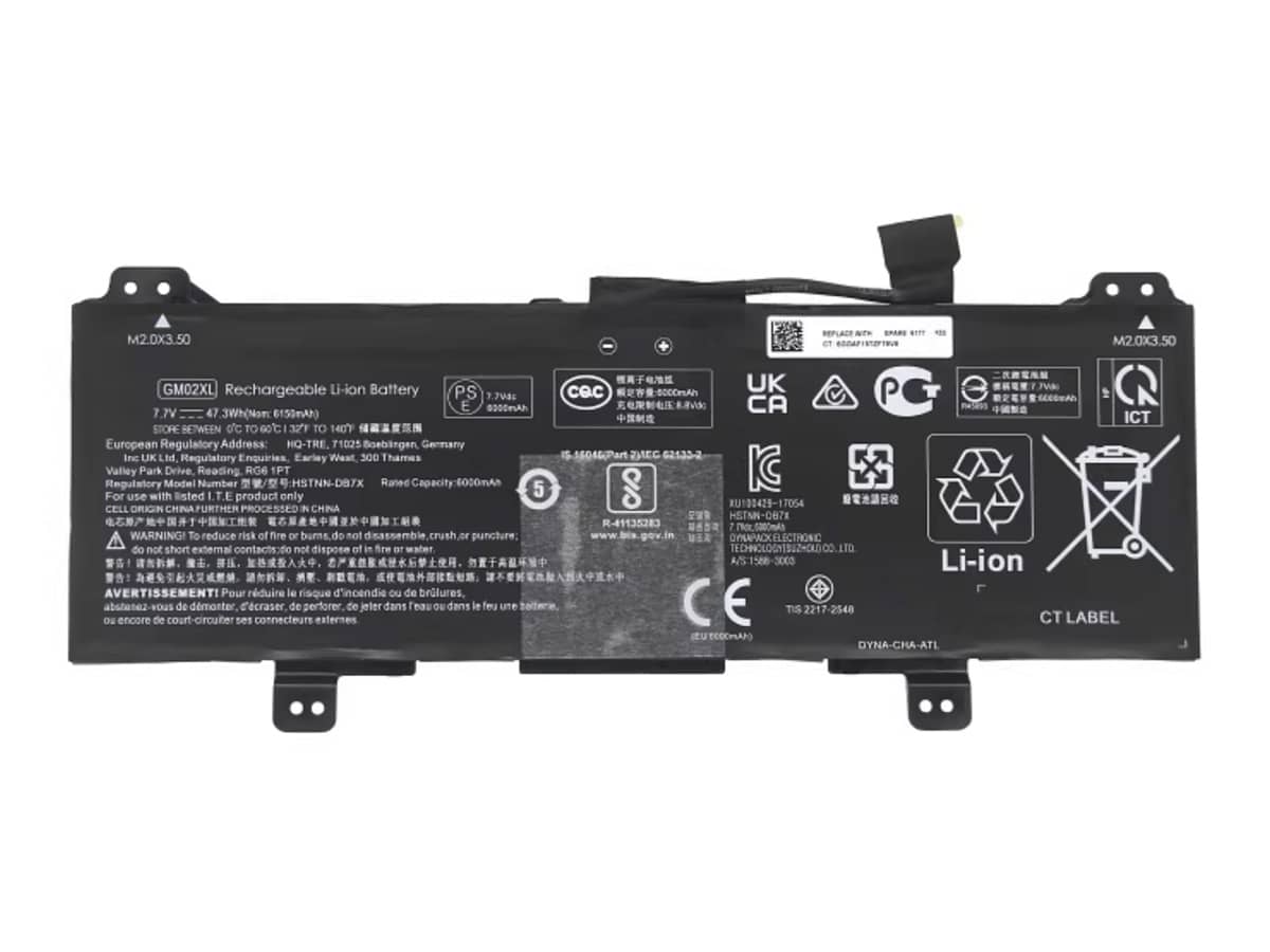 kompatibel mit HP Chromebook 14 G5