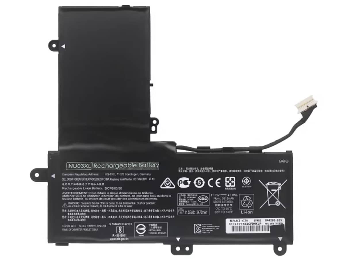 kompatibel mit HP Stream X360 11-AA000NS