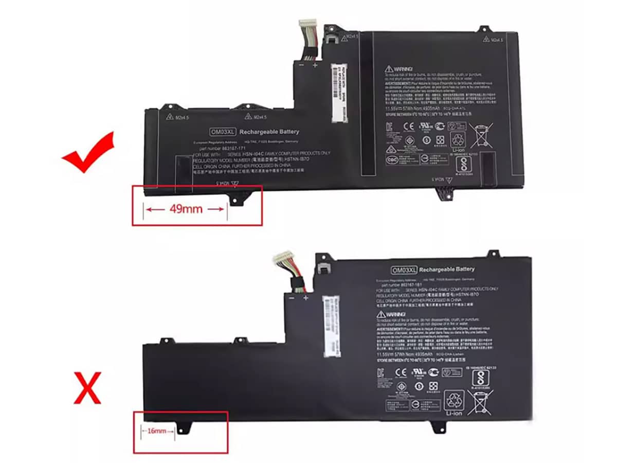 kompatibel mit HP HSTNN-I04C