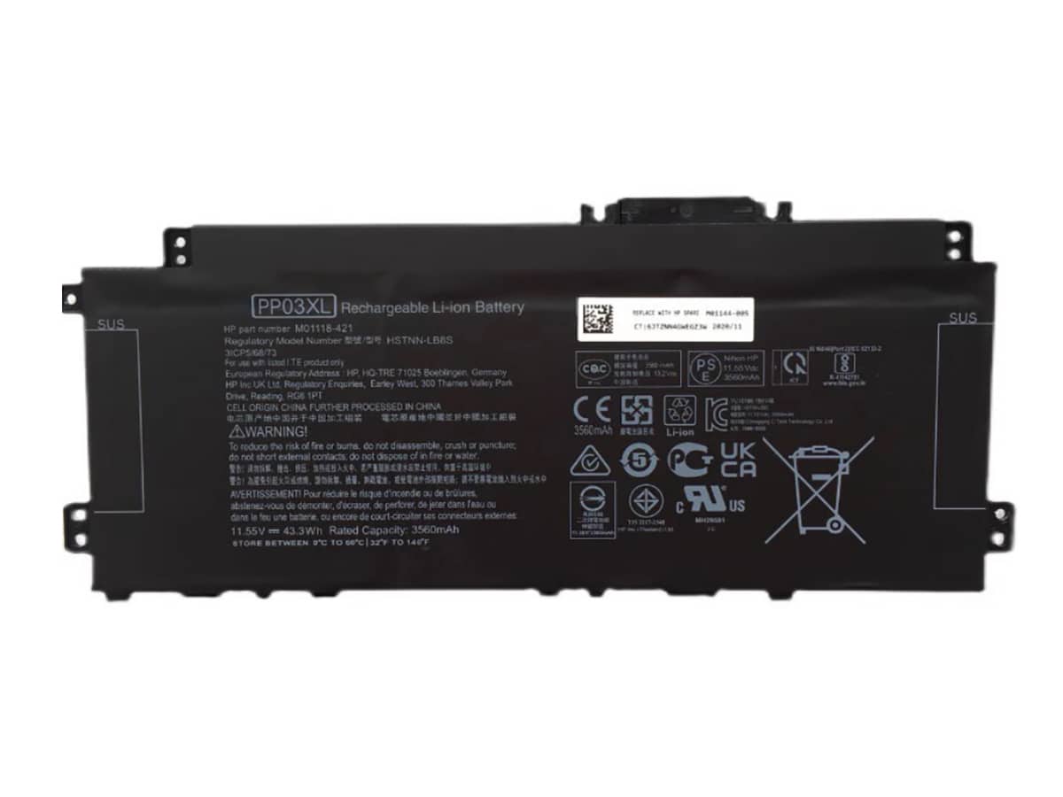 kompatibel mit HP HSTNN-LB8S