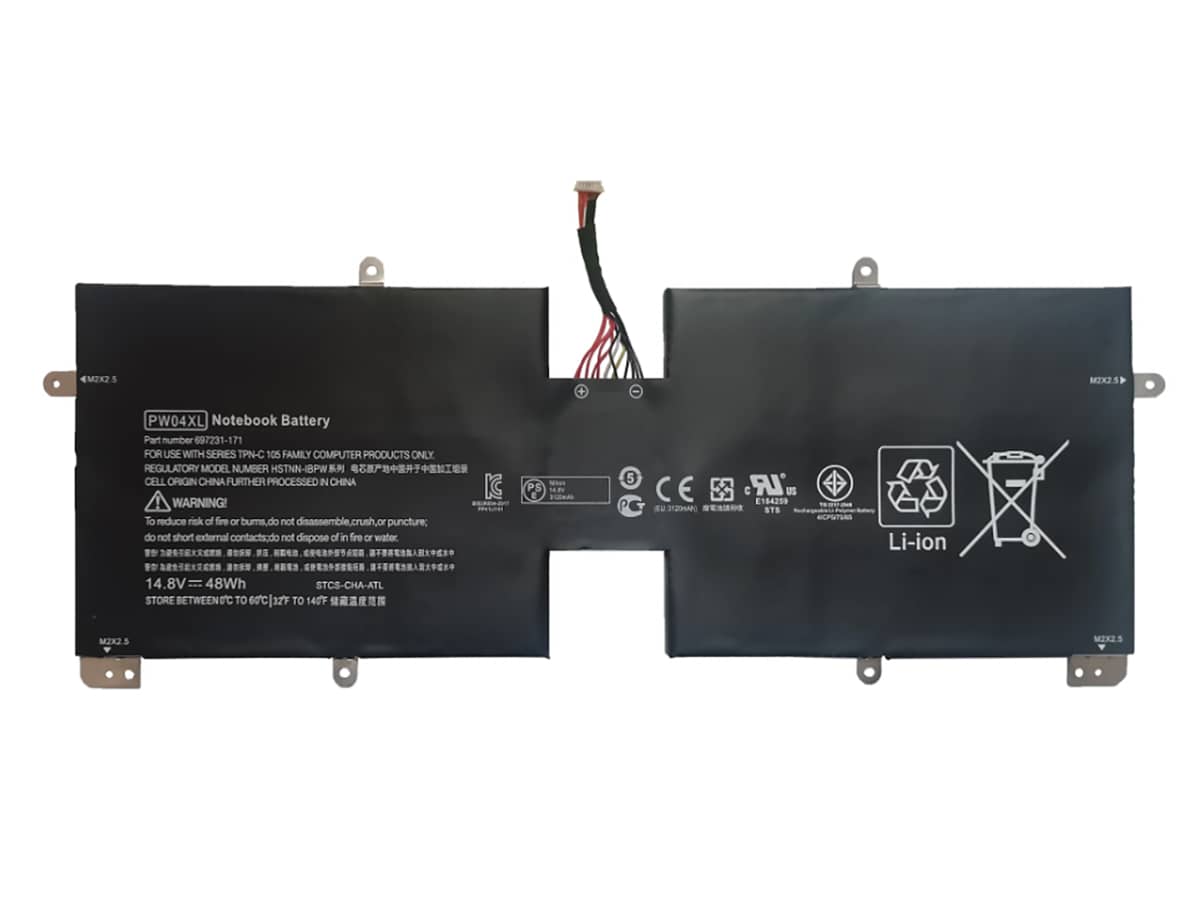 kompatibel mit HP Spectre XT TouchSmart 15-4100