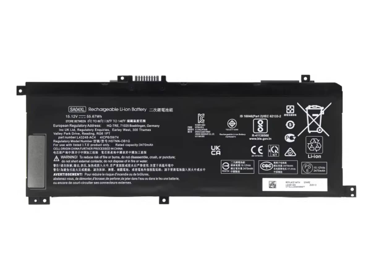 kompatibel mit HP SA04055XL-PL