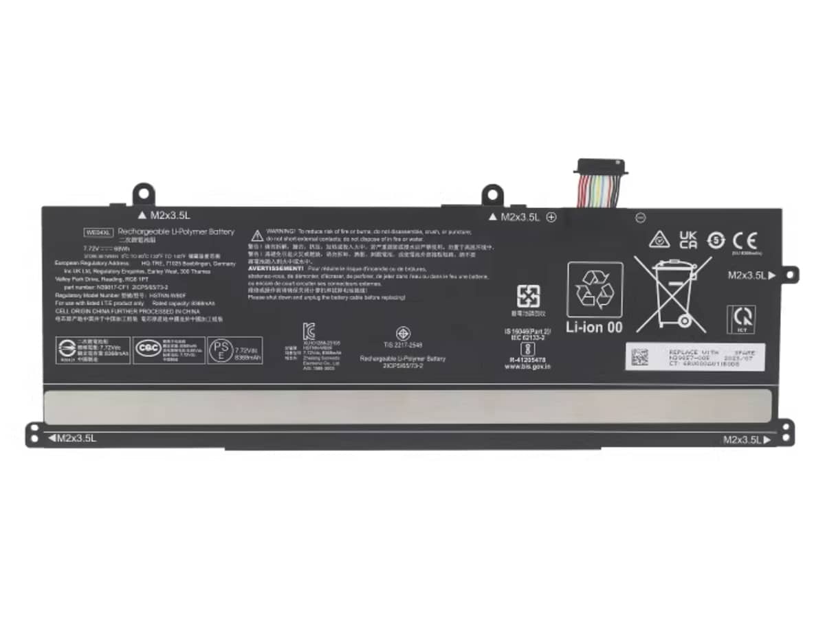 kompatibel mit HP Envy X360 16-AC0013NS