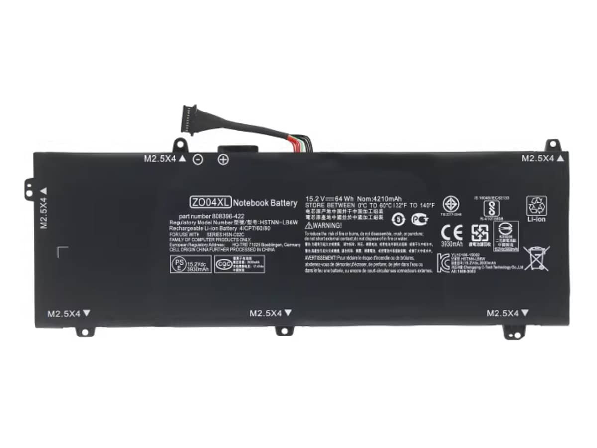 kompatibel mit HP ZBook Studio G4 2WU02ES