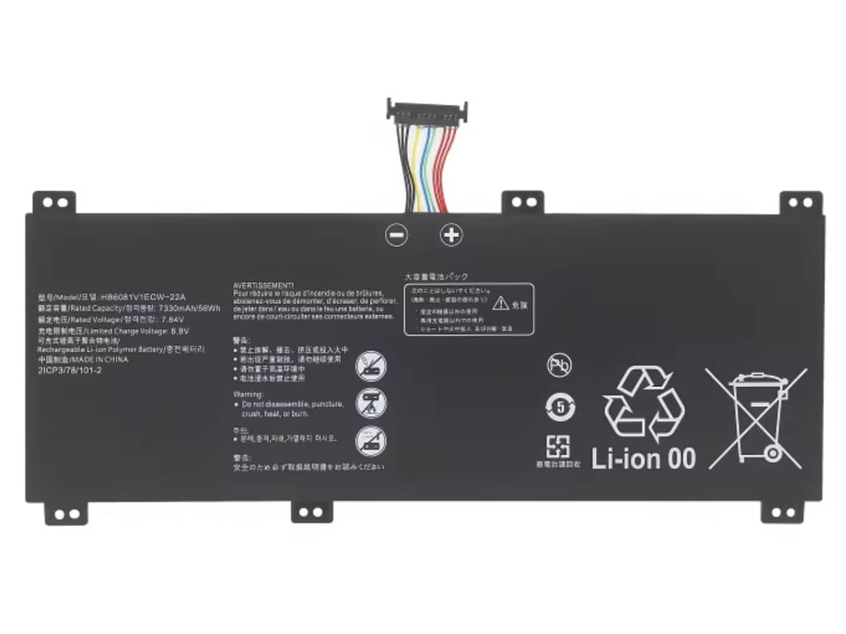 kompatibel mit HUAWEI HB6081V1ECW-22B