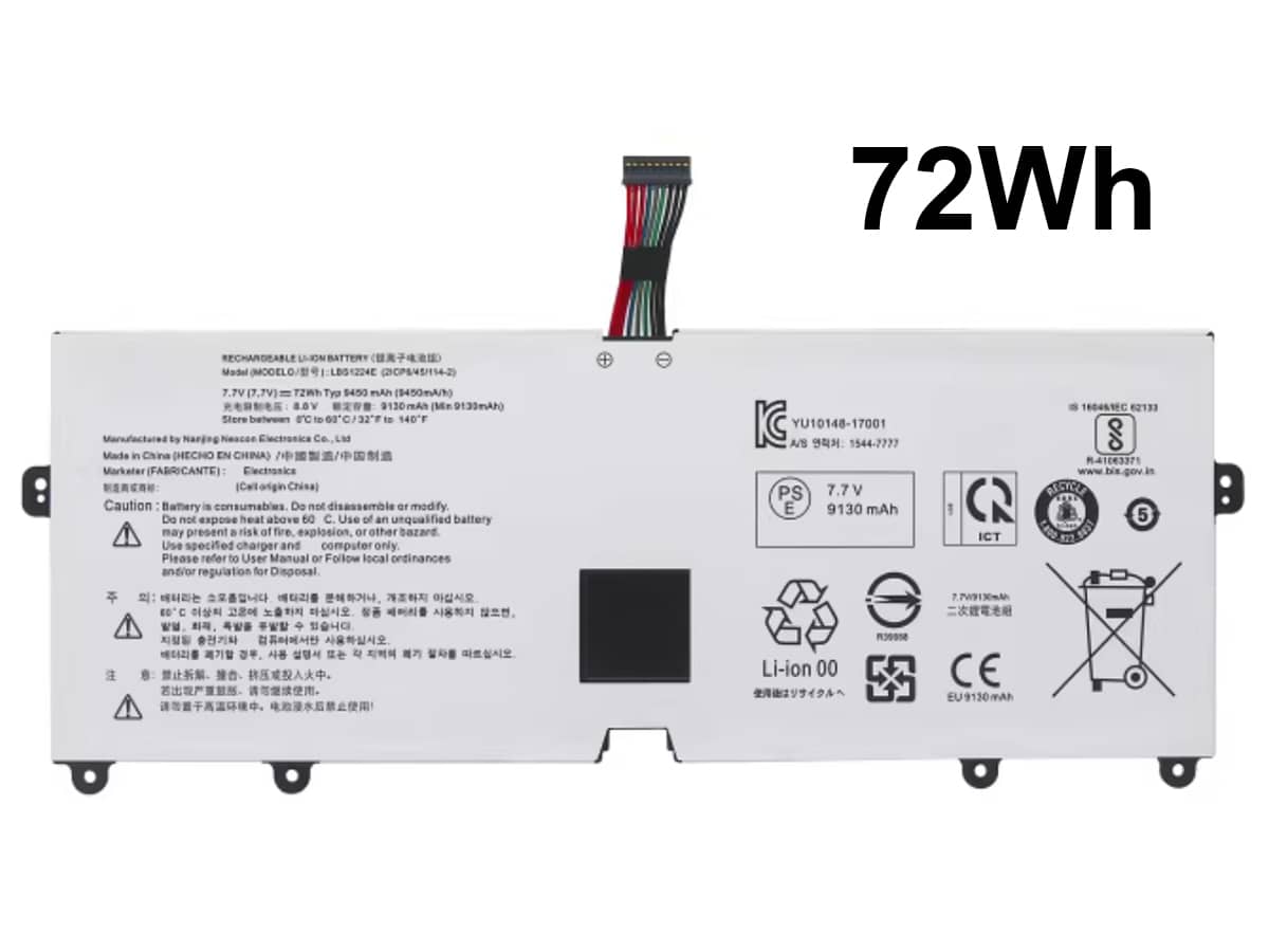 kompatibel mit LG Gram 14