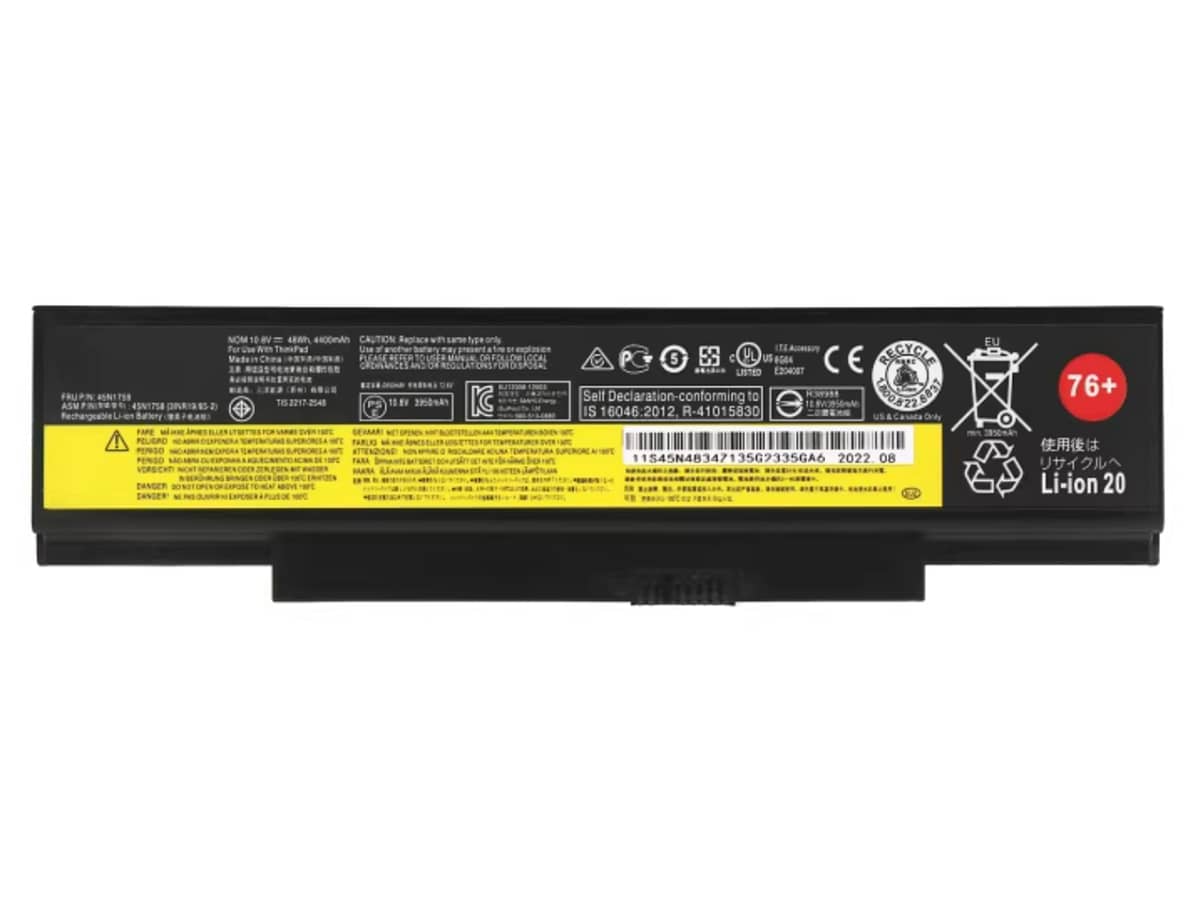 kompatibel mit LENOVO 76+