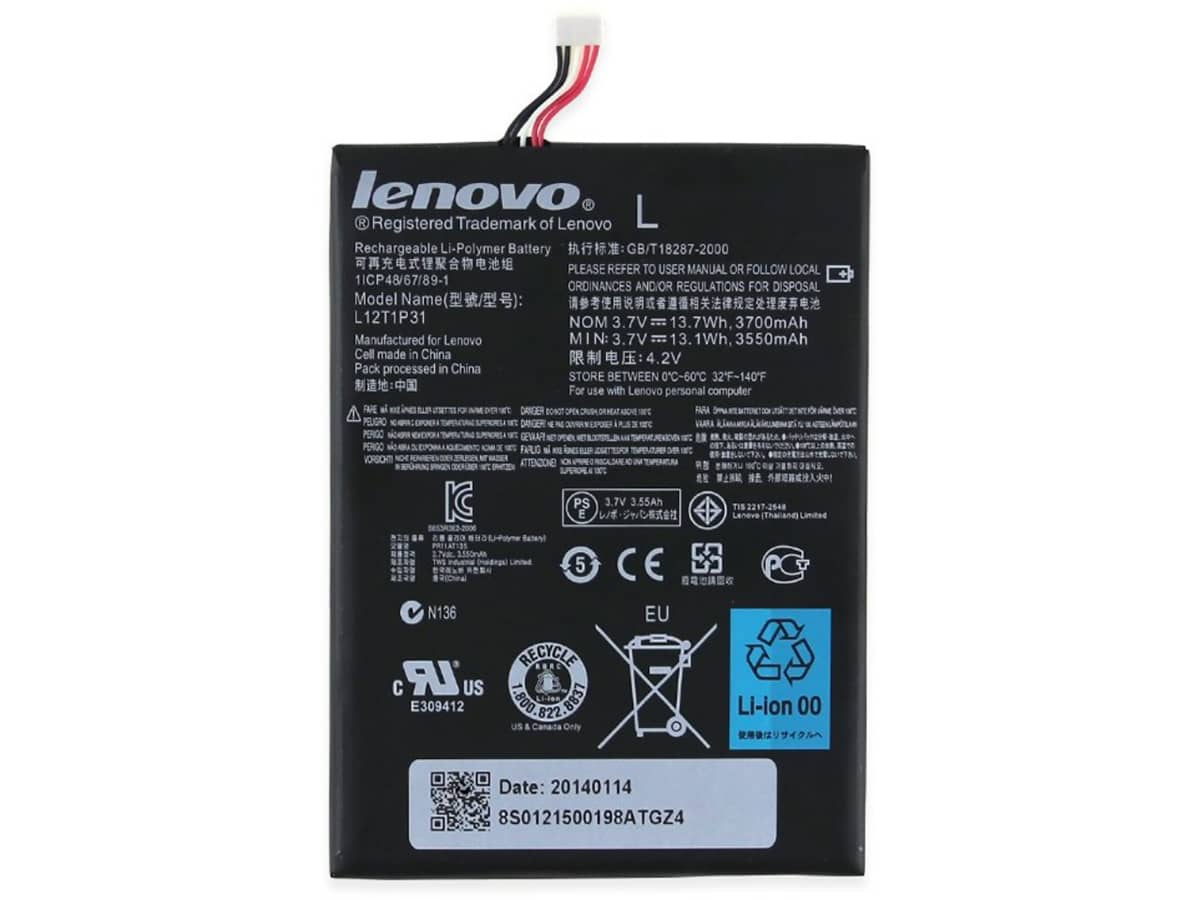 kompatibel mit LENOVO IdeaTab A2107A