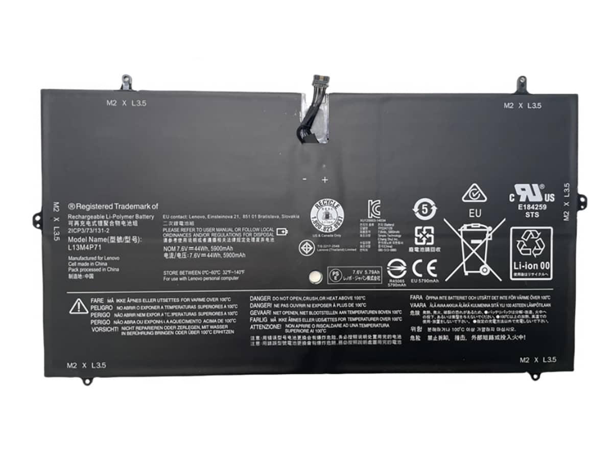 kompatibel mit LENOVO Yoga 3 Pro-80HE