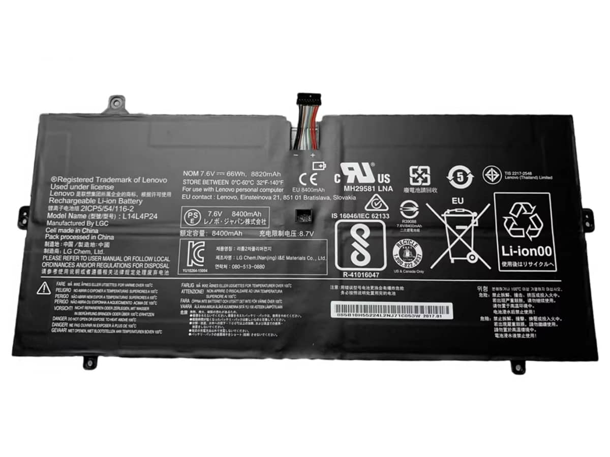 kompatibel mit LENOVO Yoga 900-13ISK