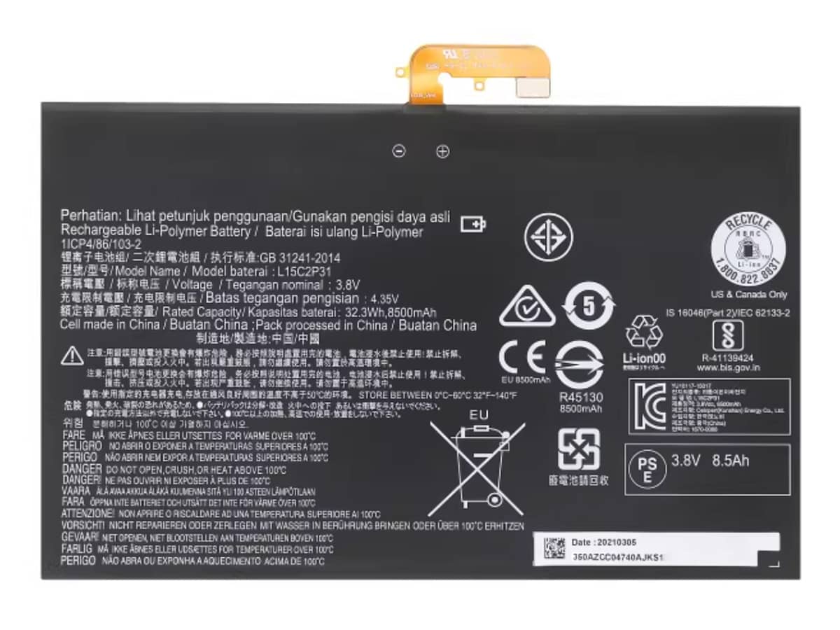 kompatibel mit LENOVO Yoga BOOK YB1-X91F
