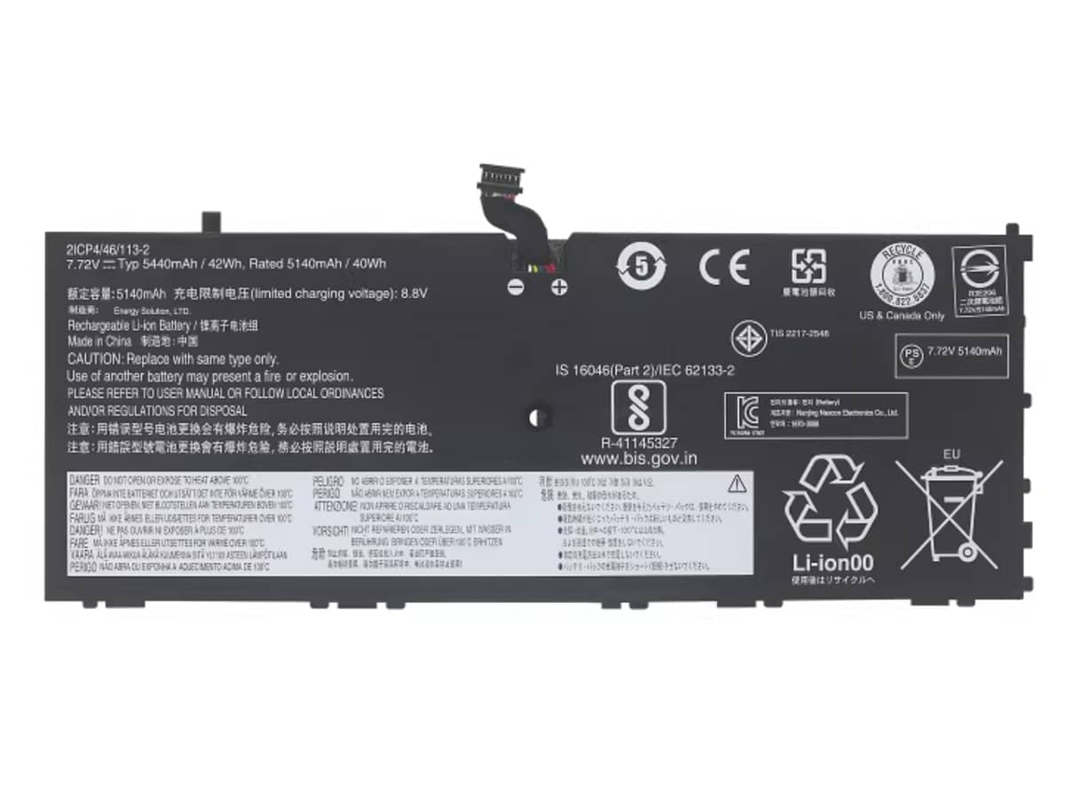 kompatibel mit LENOVO ThinkPad X1 Tablet 3RD GEN