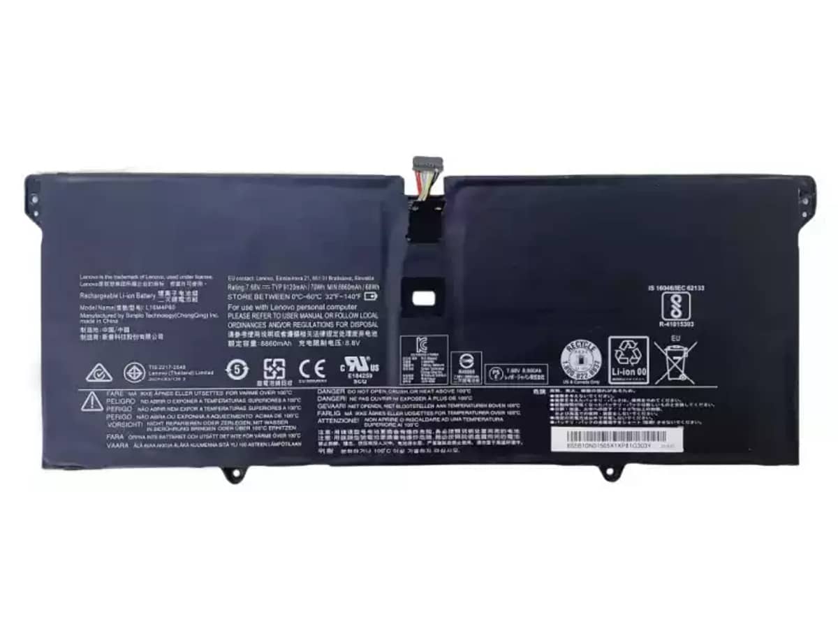 kompatibel mit LENOVO Yoga 6 Pro