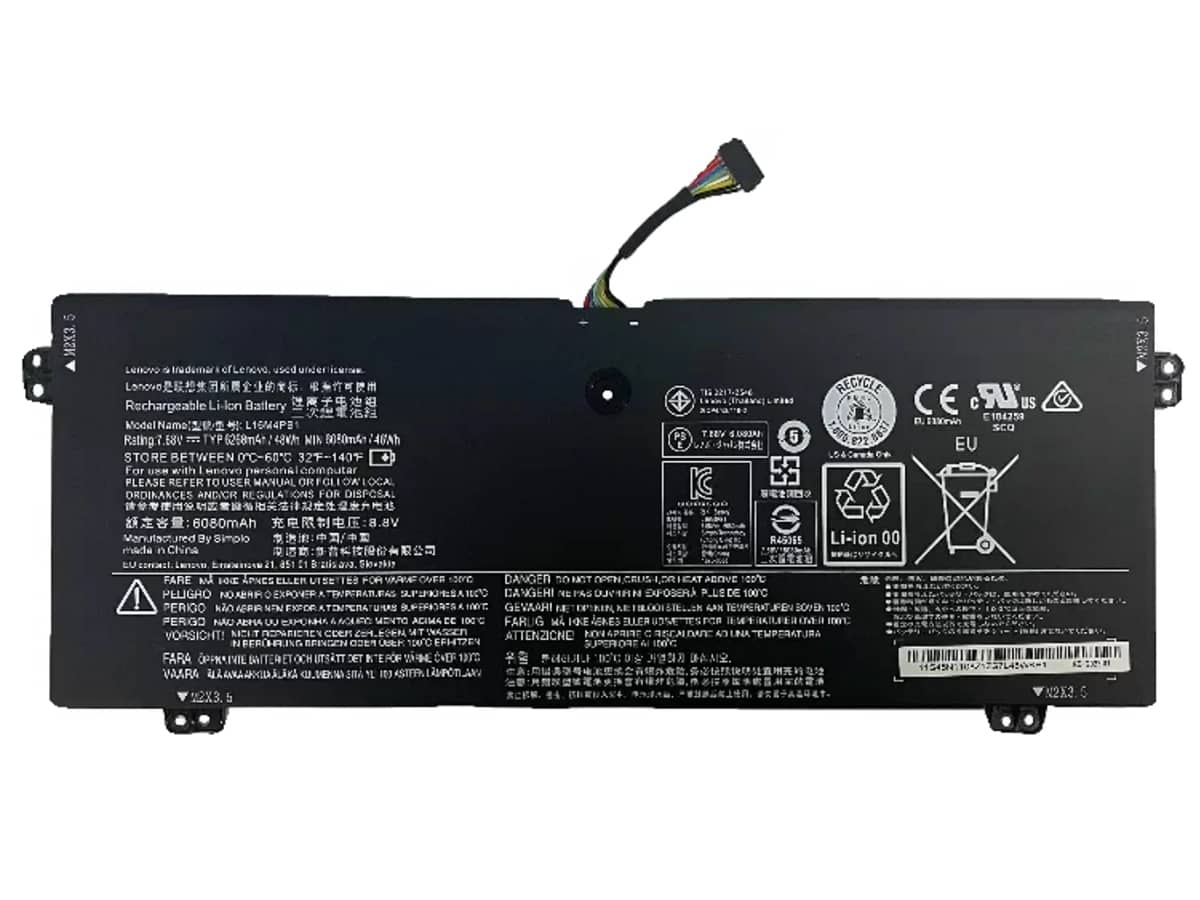 kompatibel mit LENOVO Yoga 730-13IKB