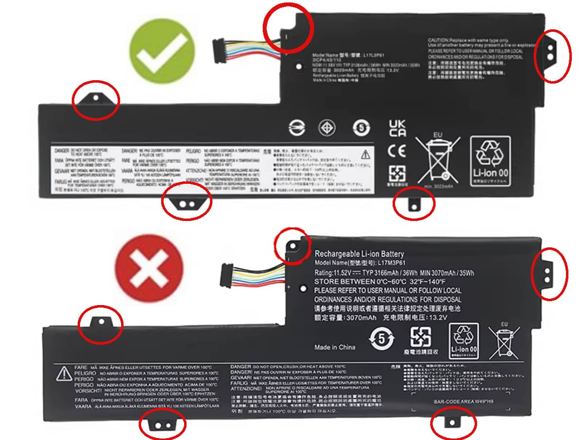kompatibel mit LENOVO 5B10N87359