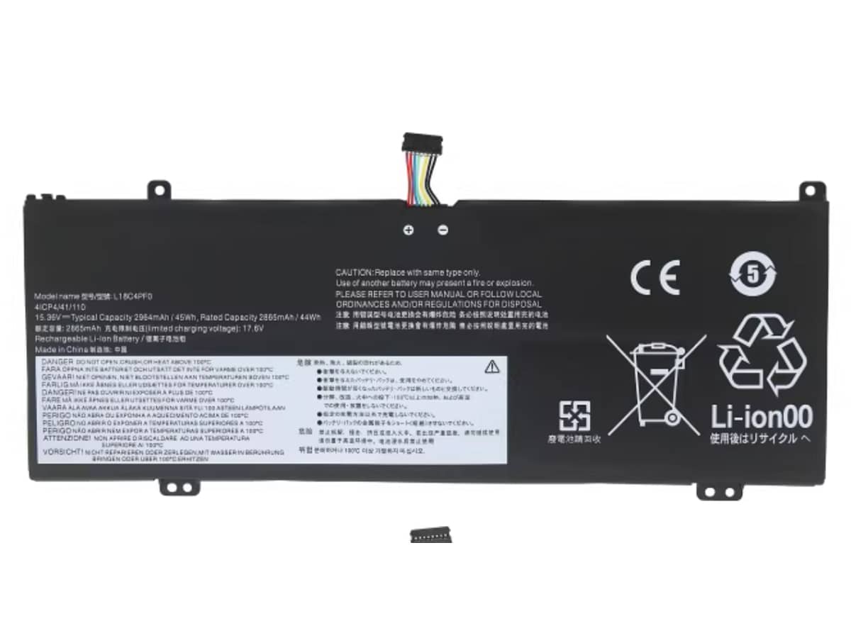 kompatibel mit LENOVO ThinkBook 13S-IWL-20R900F8AU