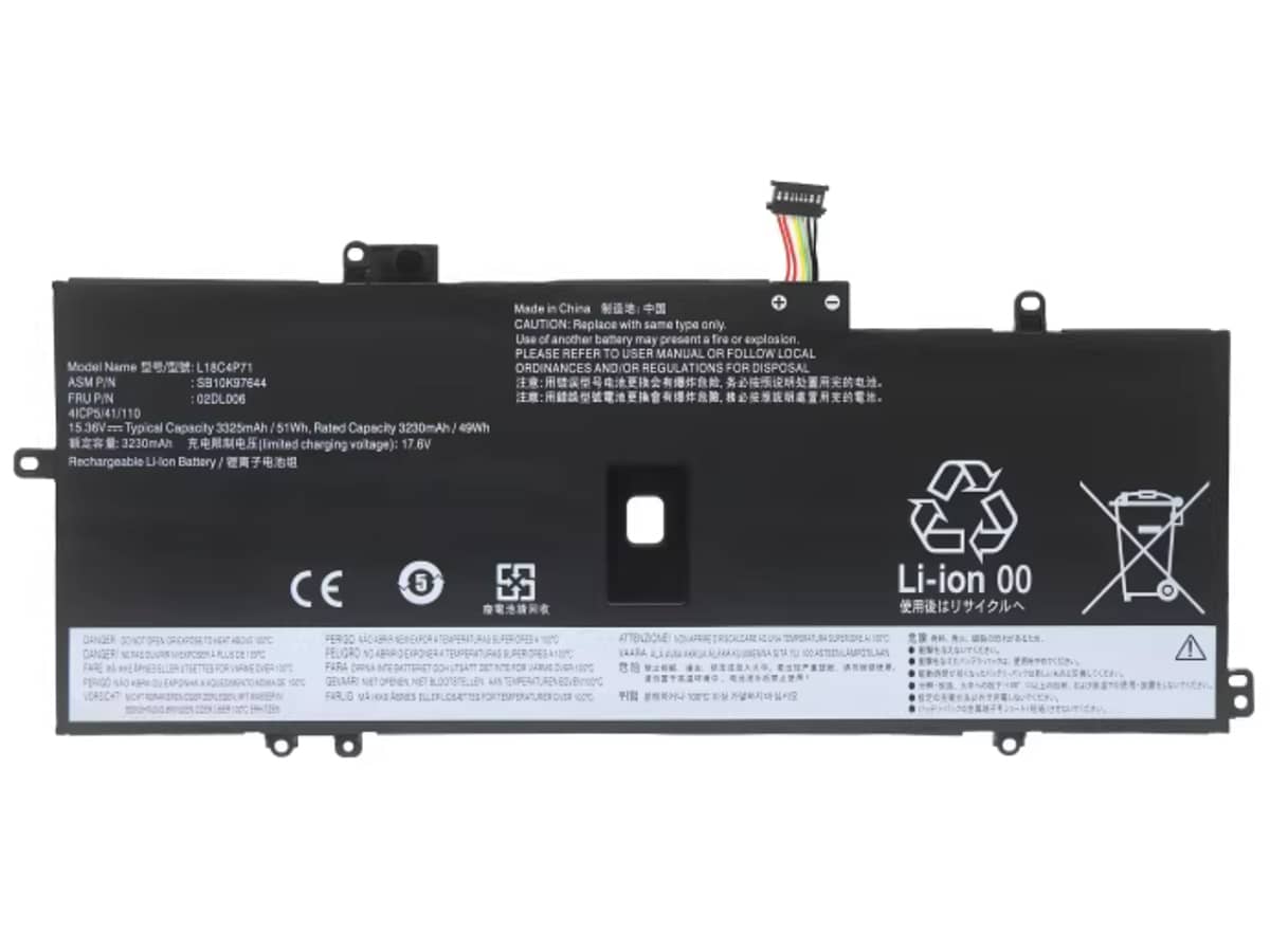 kompatibel mit LENOVO ThinkPad X1 Carbon 7th Gen