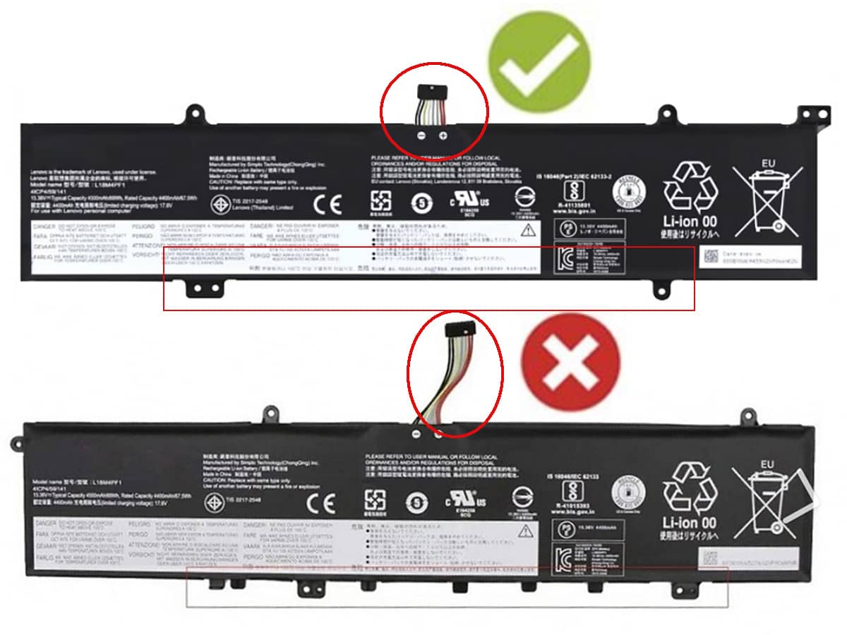 kompatibel mit LENOVO 5B10U65276