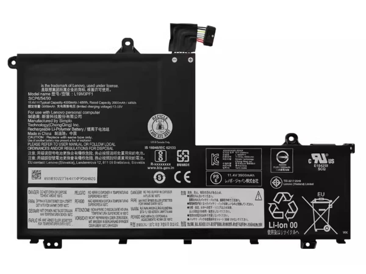 kompatibel mit LENOVO ThinkBook 14-IML
