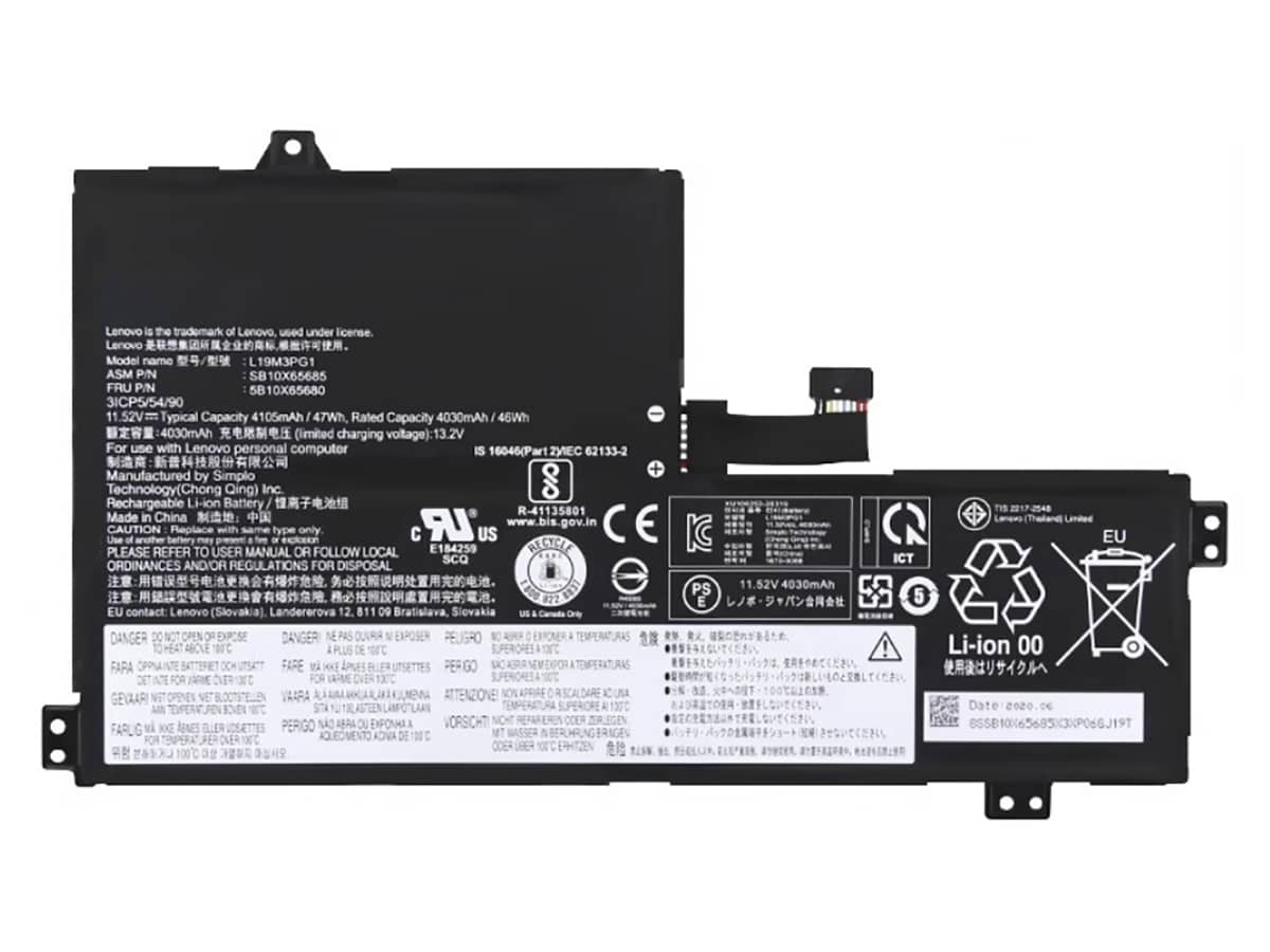kompatibel mit LENOVO IdeaPad 3 CB 11AST5-82H4000DMC