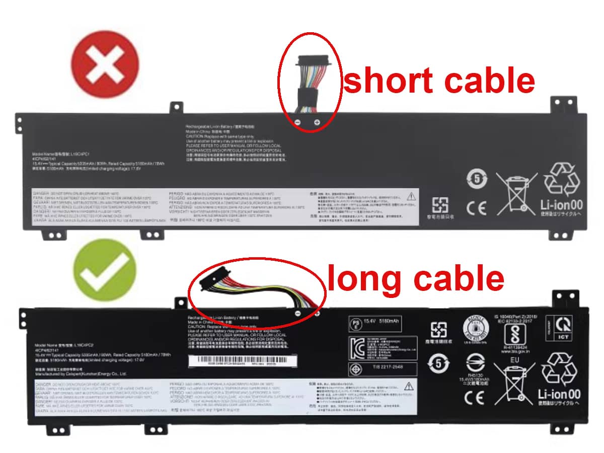 kompatibel mit LENOVO Y9000K 2020