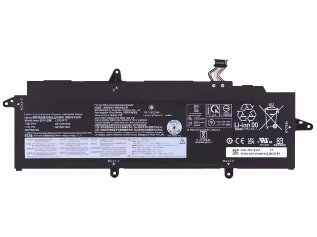 kompatibel mit LENOVO ThinkPad X13 Gen 2-20WK00A8PG