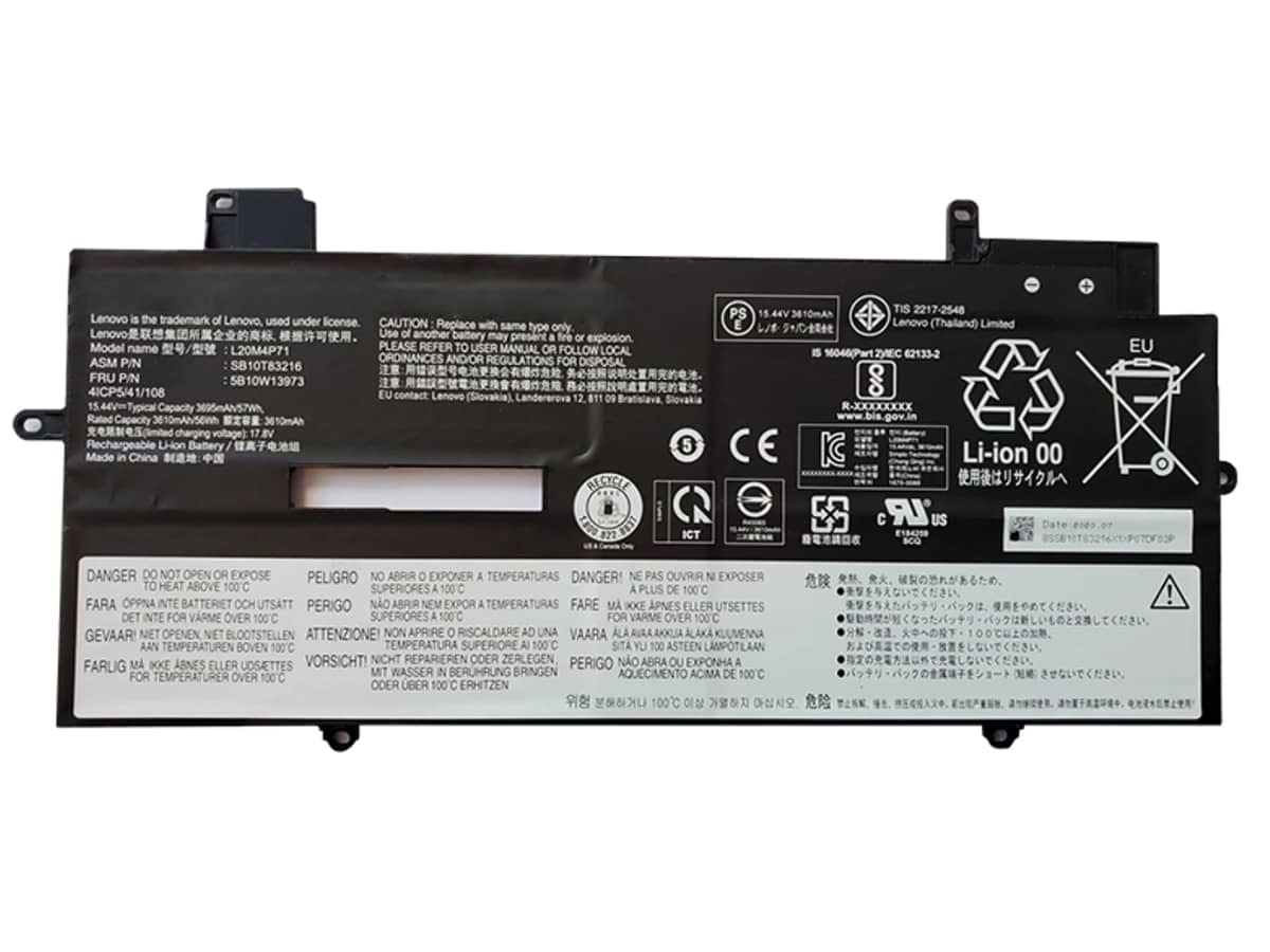 kompatibel mit LENOVO ThinkPad X1 Carbon Gen 10-21CB00AEEE