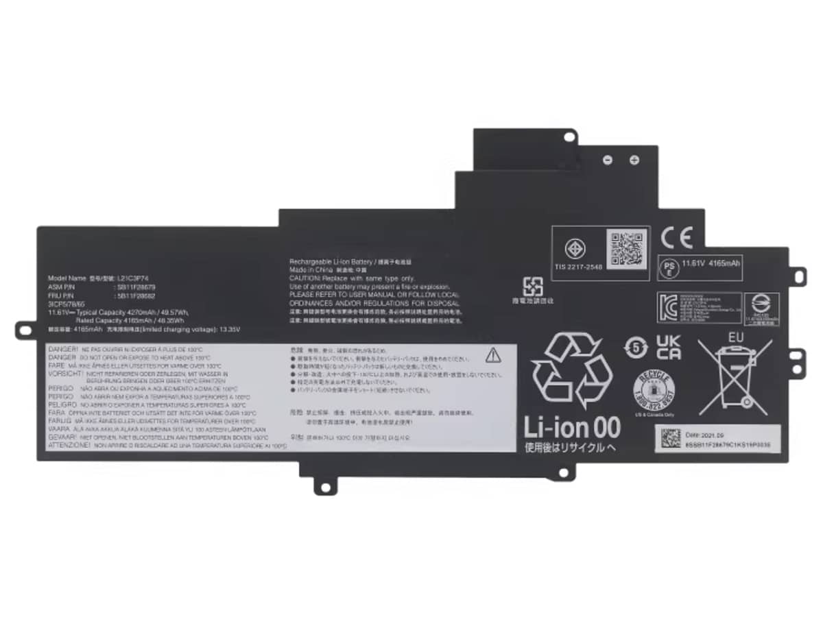 kompatibel mit LENOVO 5B11F28680