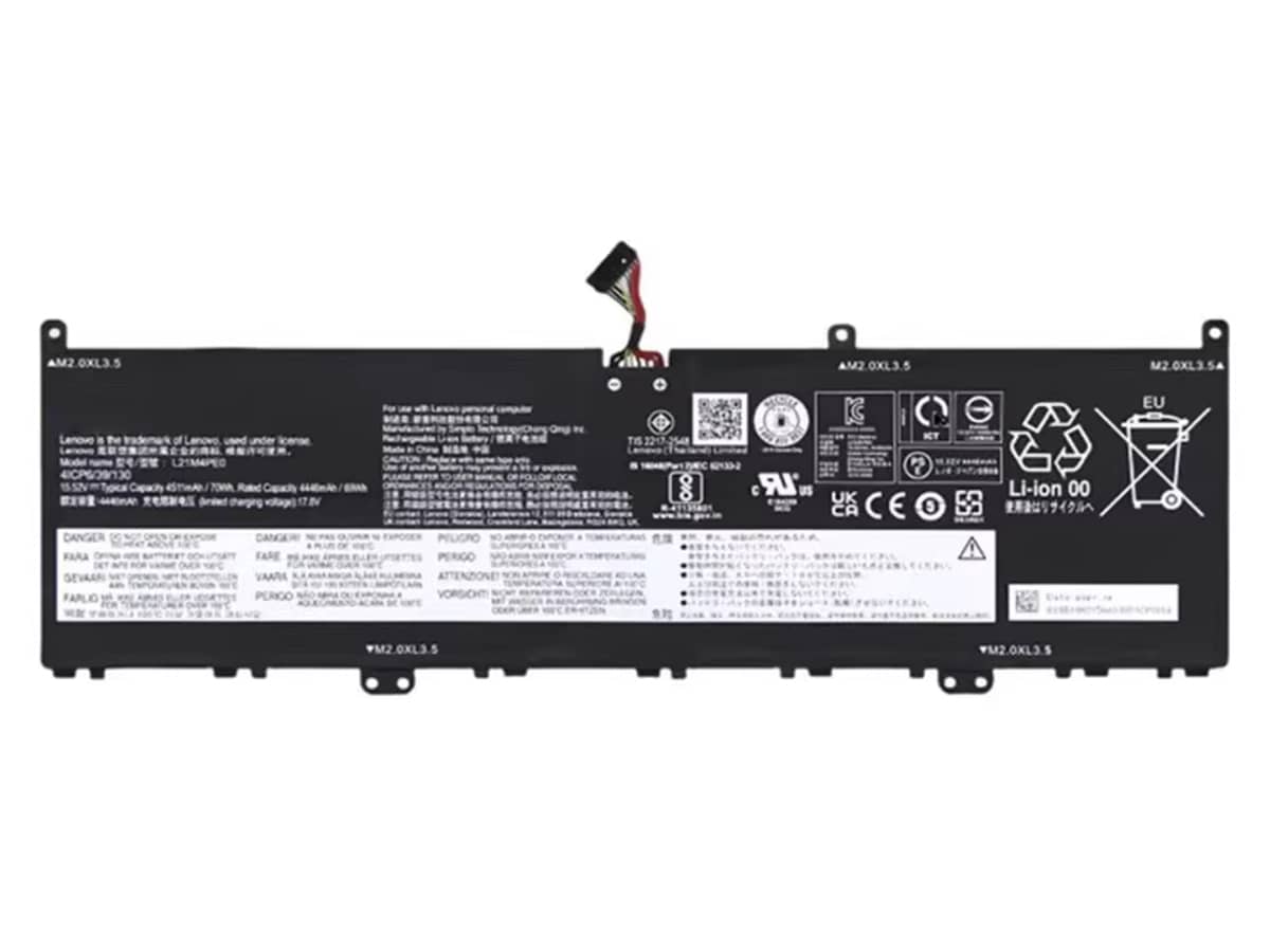 kompatibel mit LENOVO Yoga Slim 7 ProX 14IAH7-82TK0086PG