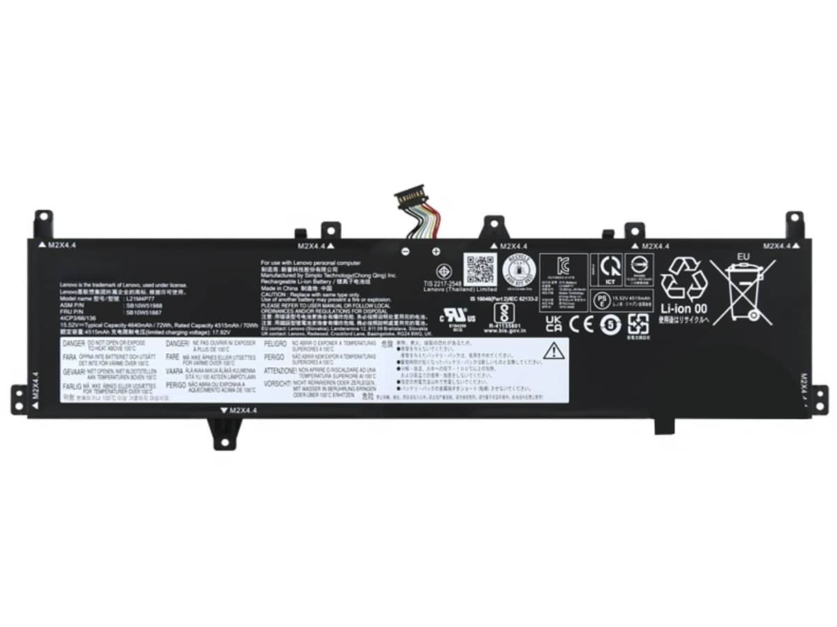 kompatibel mit LENOVO ThinkPad Z16 Gen 1-21D4001JGB