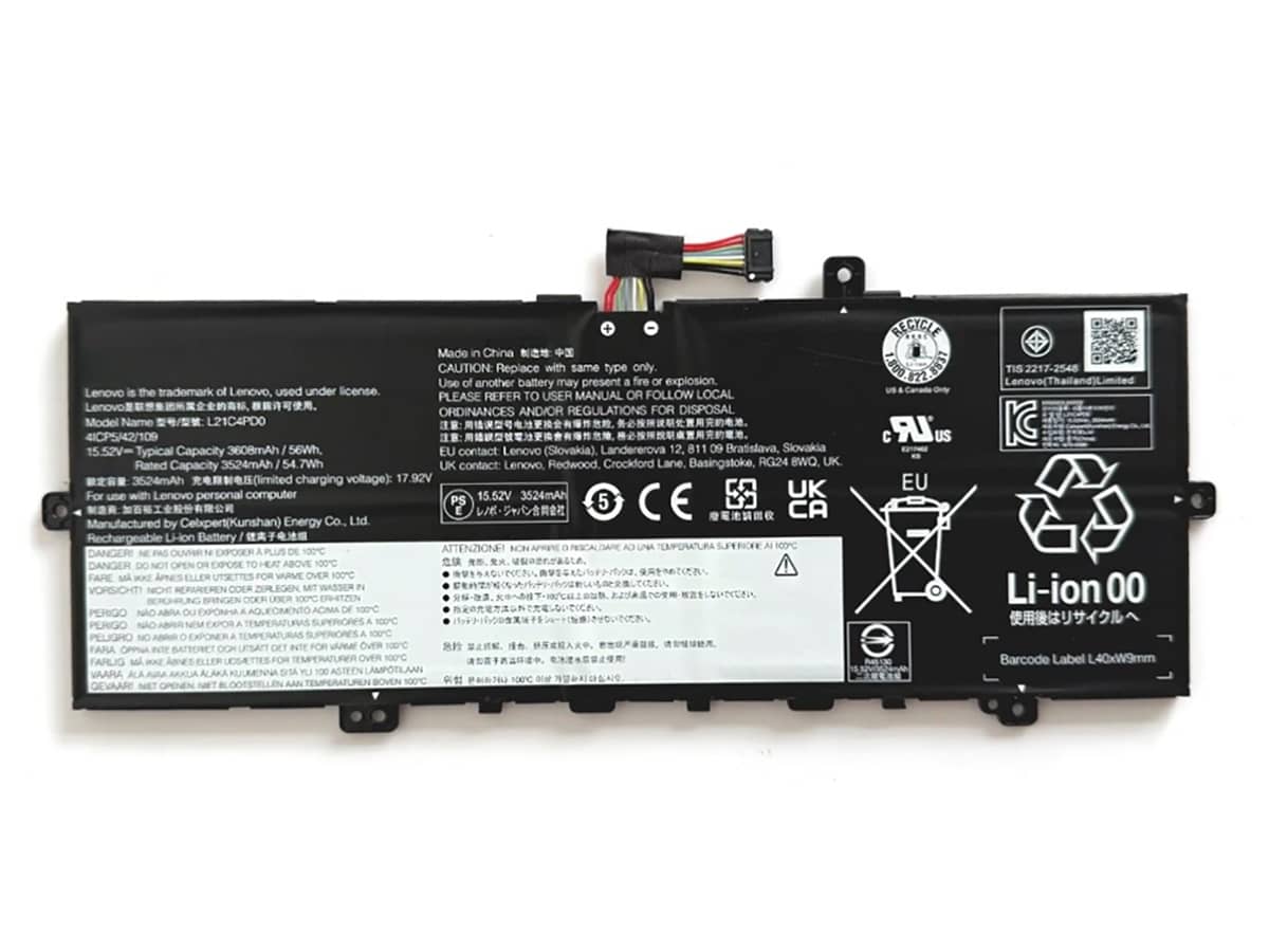 kompatibel mit LENOVO 5B11D96864