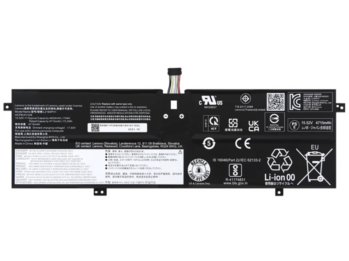 kompatibel mit LENOVO Yoga Slim 9 14IAP7-82T0003NAR