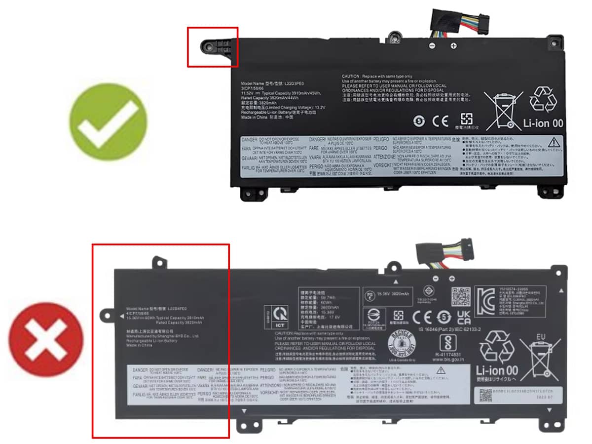 kompatibel mit LENOVO ThinkBook 16 G7 ARP
